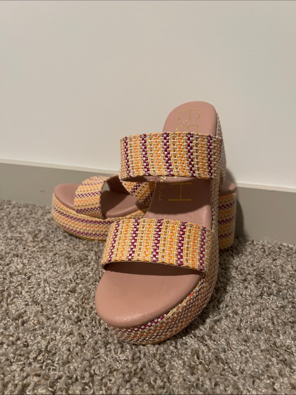 Ocean Ave Platform Sandal